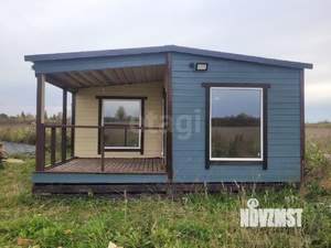 Дом 33м&sup2;, 1-этажный, участок 12 сот.  