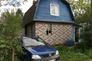 Дача 40м², 2-этажный, участок 6 сот.  