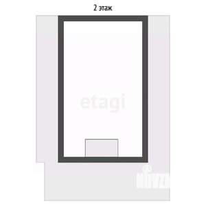 Дом 33м&sup2;, 1-этажный, участок 7 сот.  