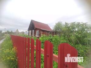 Дом 40м&sup2;, 1-этажный, участок 8 сот.  