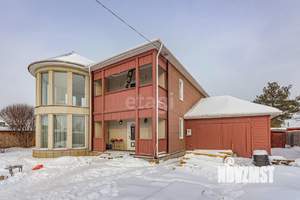 Дом 304м&sup2;, 2-этажный, участок 10 сот.  