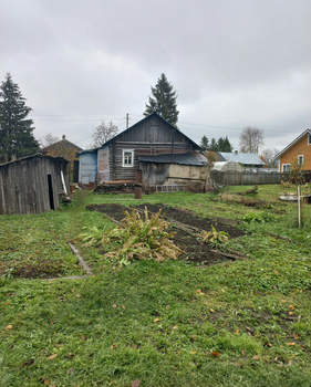 Дом 61м², 1-этажный, участок 12 сот.  