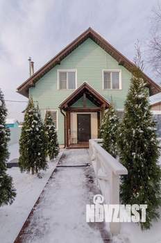 Дом 138м&sup2;, 2-этажный, участок 8 сот.  