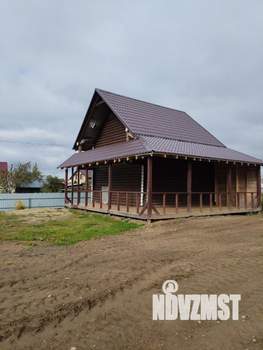 Дом 104м&sup2;, 2-этажный, участок 8 сот.  