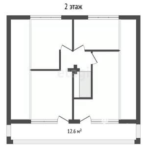 Дом 183м², 2-этажный, участок 9 сот.  