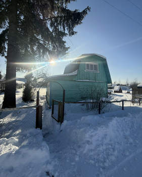 Дача 30м&sup2;, 2-этажный, участок 6 сот.  