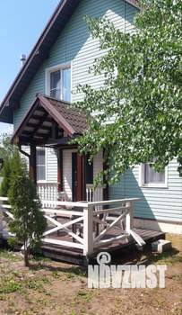 Дом 138м&sup2;, 2-этажный, участок 8 сот.  