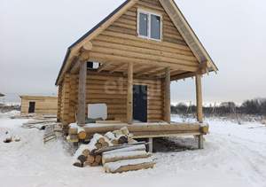 Дом 90м&sup2;, 1-этажный, участок 8 сот.  