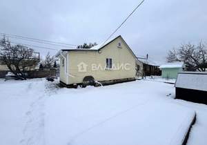 Дом 35м&sup2;, 1-этажный, участок 9 сот.  