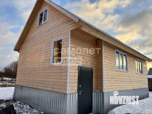 Дом 91м&sup2;, 2-этажный, участок 12 сот.  