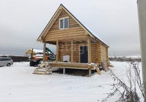 Дом 90м&sup2;, 1-этажный, участок 8 сот.  