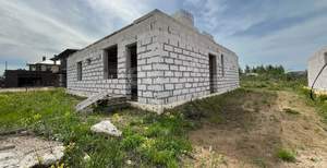 Дом 140м², 1-этажный, участок 13 сот.  