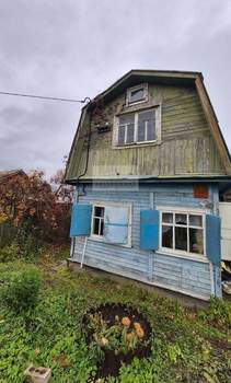Дача 25м², 2-этажный, участок 4 сот.  