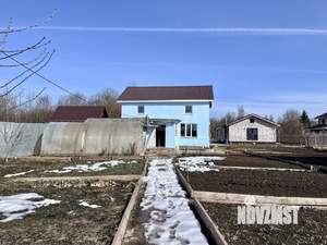 Дом 90м&sup2;, 2-этажный, участок 8 сот.  