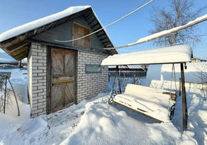 Дом 16м&sup2;, 2-этажный, участок 8 сот.  