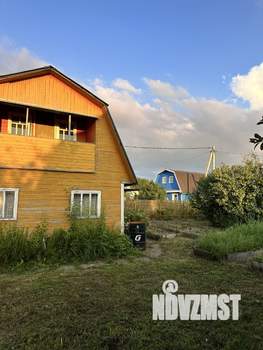 Дом 50м², 2-этажный, участок 4 сот.  