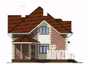 Дом 105м&sup2;, 2-этажный, участок 8 сот.  