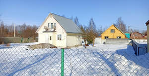 Дом 90м&sup2;, 2-этажный, участок 10 сот.  