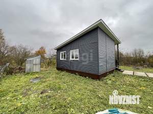 Дом 46м², 1-этажный, участок 6 сот.  