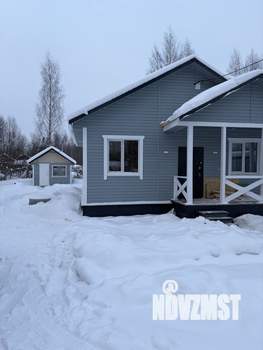 Дом 80м&sup2;, 1-этажный, участок 6 сот.  