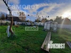 Дом 40м&sup2;, 1-этажный, участок 10 сот.  