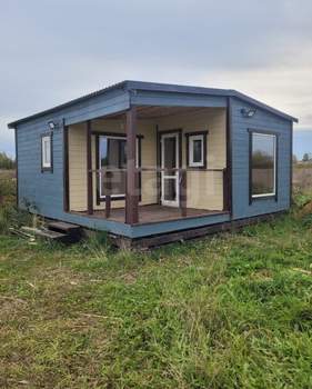 Дом 33м&sup2;, 1-этажный, участок 12 сот.  