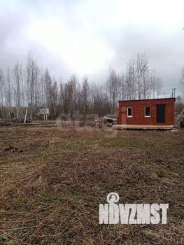 Дом 18м&sup2;, 1-этажный, участок 5 сот.  