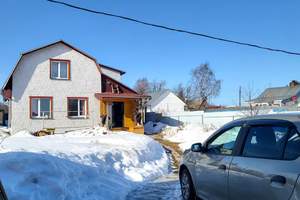 Дом 117м&sup2;, 2-этажный, участок 8 сот.  