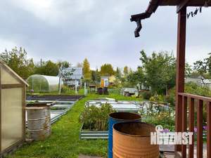 Дом 16м², 1-этажный, участок 3 сот.  