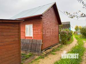 Дом 16м², 1-этажный, участок 3 сот.  