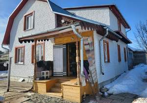 Дом 117м&sup2;, 2-этажный, участок 8 сот.  