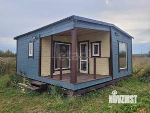 Дом 33м&sup2;, 1-этажный, участок 12 сот.  