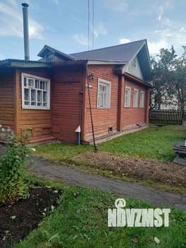 Дом 54м², 1-этажный, участок 6 сот.  
