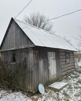 Дом 22м&sup2;, 2-этажный, участок 6 сот.  