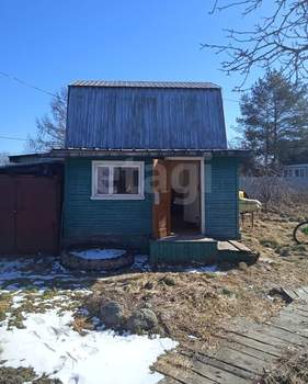 Дача 30м², 2-этажный, участок 7 сот.  