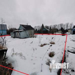 Дом 15м², 1-этажный, участок 5 сот.  