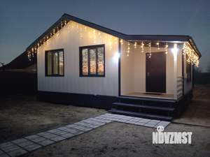 Дом 94м², 1-этажный, участок 5 сот.  