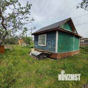 Дача 10м², 1-этажный, участок 3 сот.  