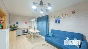 Дом 80м&sup2;, 2-этажный, участок 4 сот.  