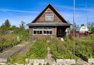 Дом 47м², 2-этажный, участок 9 сот.  