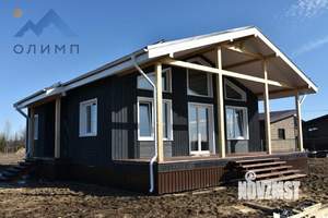 Дом 115м², 1-этажный, участок 8 сот.  