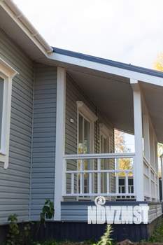 Дом 113м&sup2;, 1-этажный, участок 6 сот.  