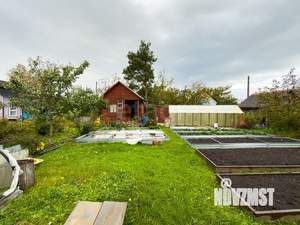 Дом 16м&sup2;, 1-этажный, участок 3 сот.  