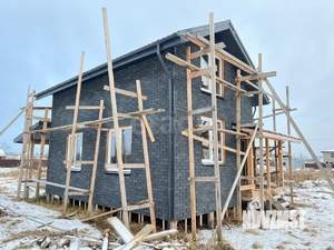 Дом 104м&sup2;, 2-этажный, участок 8 сот.  