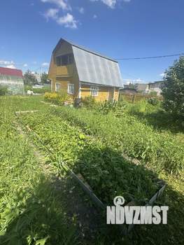 Дом 50м², 2-этажный, участок 4 сот.  