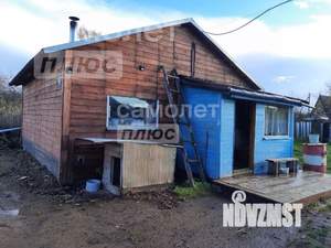 Дом 40м², 1-этажный, участок 10 сот.  