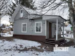 Дом 45м&sup2;, 2-этажный, участок 12 сот.  