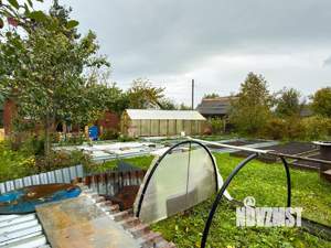 Дом 16м², 1-этажный, участок 3 сот.  