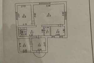 Дача 115м&sup2;, 2-этажный, участок 7 сот.  