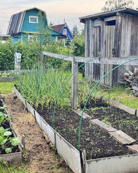 Дача 30м&sup2;, 2-этажный, участок 6 сот.  